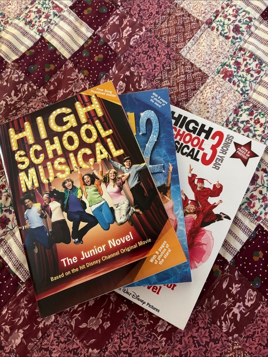 Other - High School Musical Jr. novelizations 🎤
